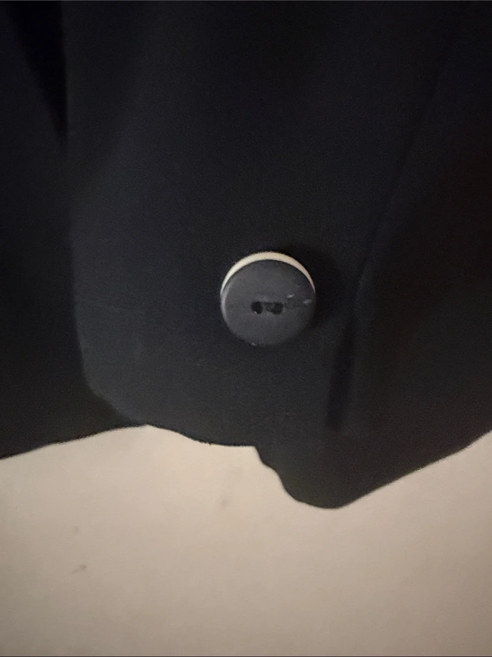 Dior  vintage Black Women's Tailored Blazer with Button Front